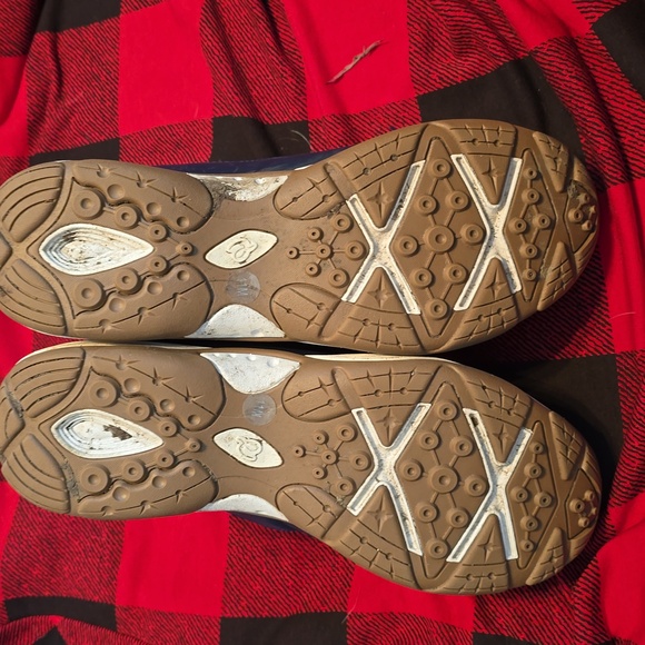 Light weight navy sneaker-type boot with zipper - Picture 4 of 6